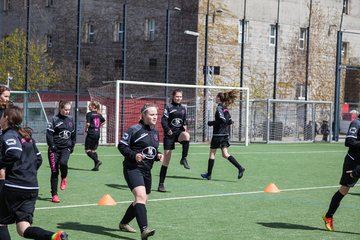 Bild 29 - B-Juniorinnen St.Pauli - C-Juniorinnen SV Steinhorst : Ergebnis: 1:2